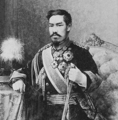 Emperor Meiji. (Picture: Wikipedia)