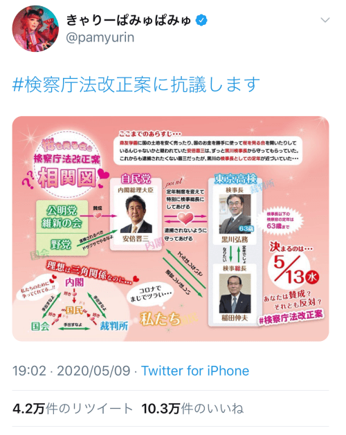 Kyary Pamyu-Pamyu original tweet
