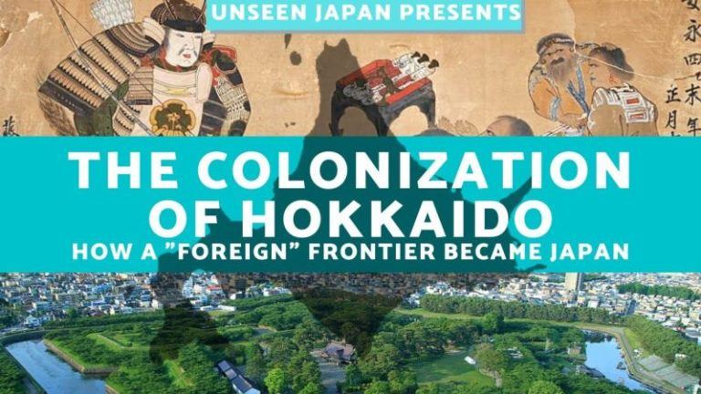 The Colonization of Hokkaido