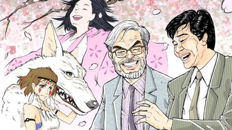 Miyazaki, Takahata and gang