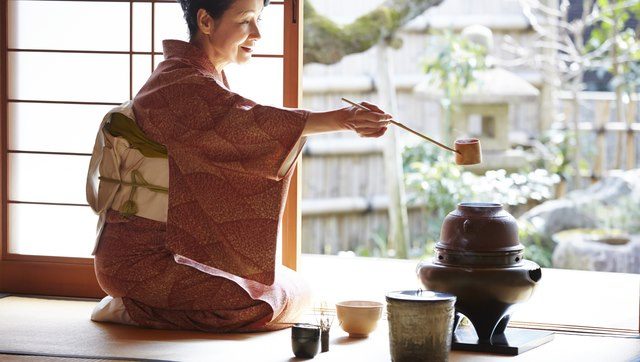 Japanese art timeline: Chado (tea ceremony)