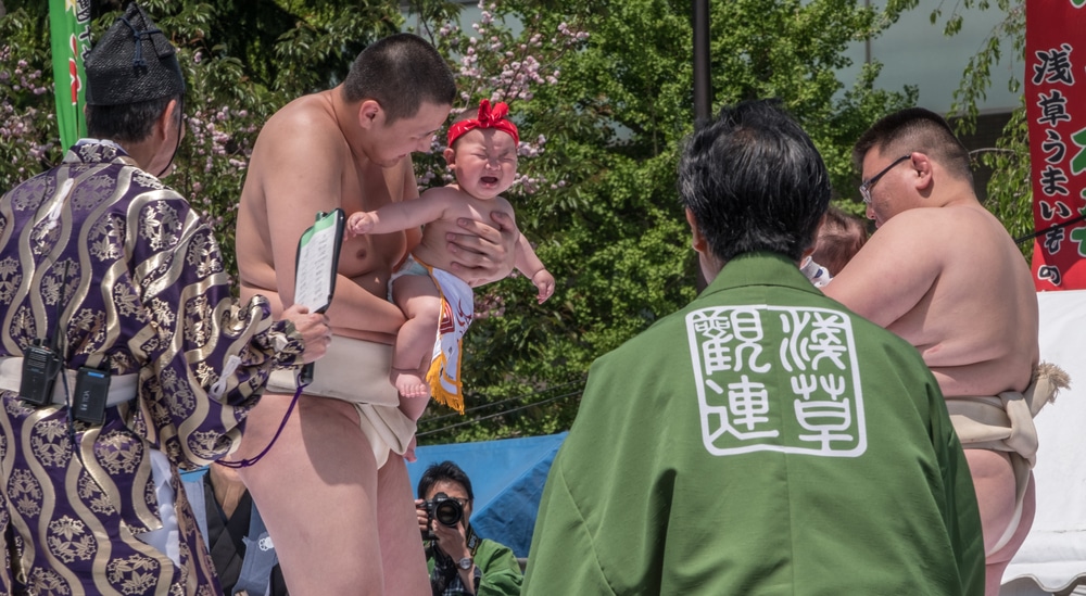 Festivals of Japan: Nakizumo Festival