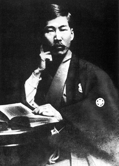 Kotoku Shusui, a lover of Kanno Sugako.