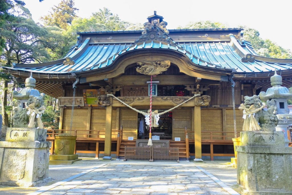Atago Shrine, Kasama, Ibaraki Prefecture