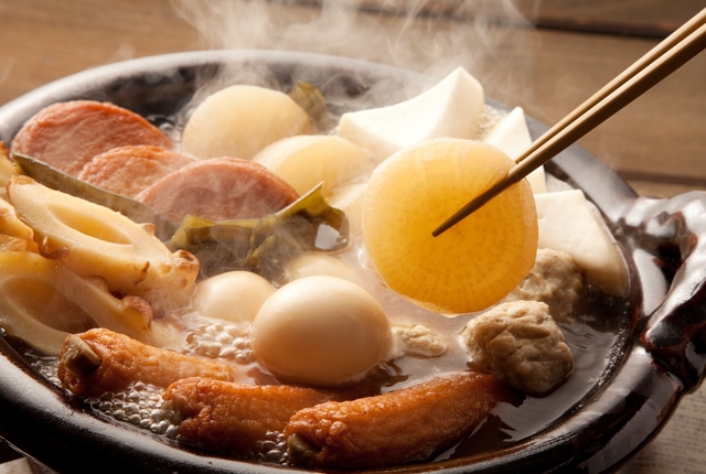 Oden: unique Japanese food