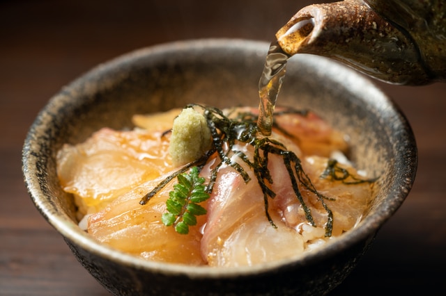 Ochazuke - a unique Japanese food