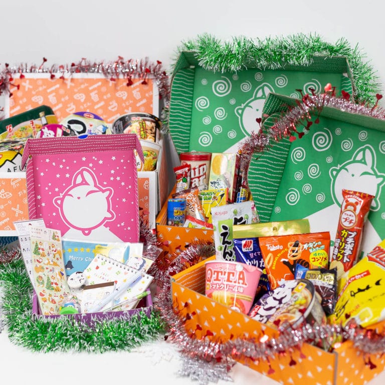 Japanese snack box from ZenPop