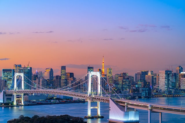 4th most charming prefecture in Japan: Tokyo