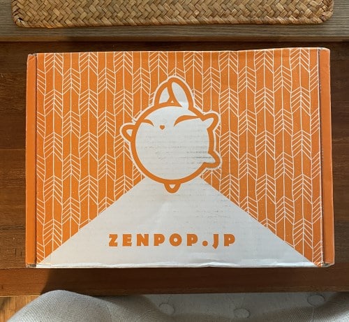 ZenPop - top of box