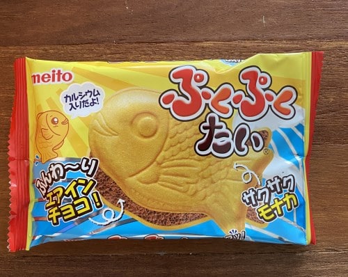 ZenPop Box: Chocolate Tai Wafer
