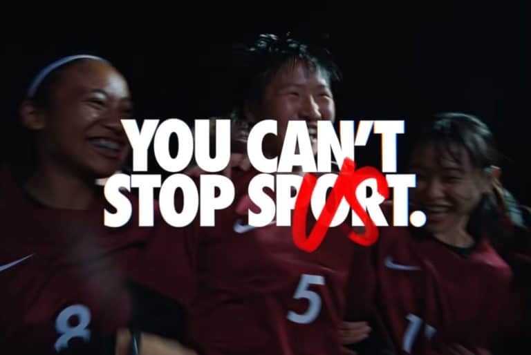 Nike ad