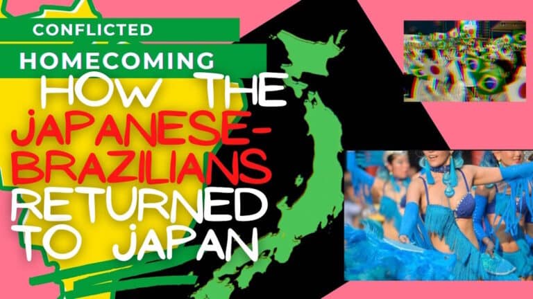 The Japanese-Brazilians return to Japan