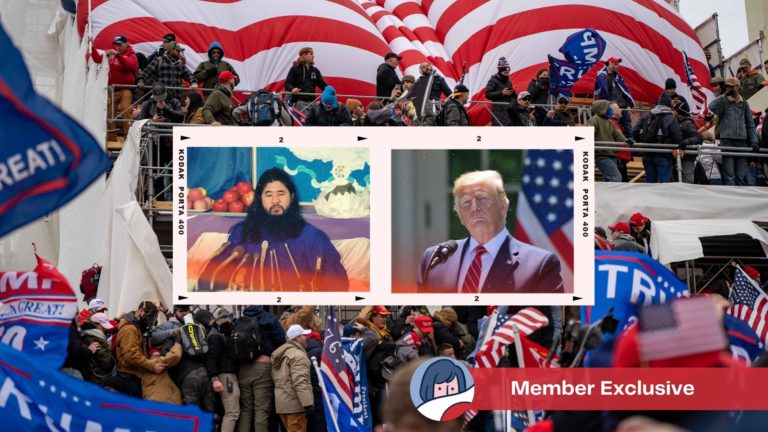 Trump and Aum