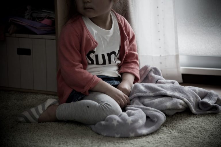 Child abandoned