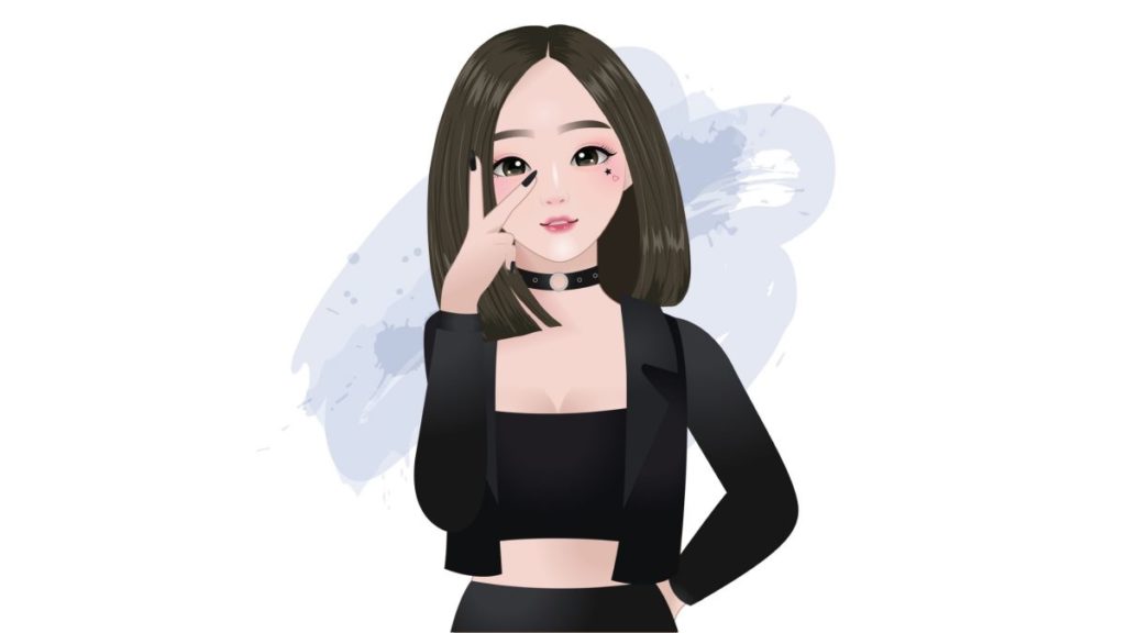 K-pop woman