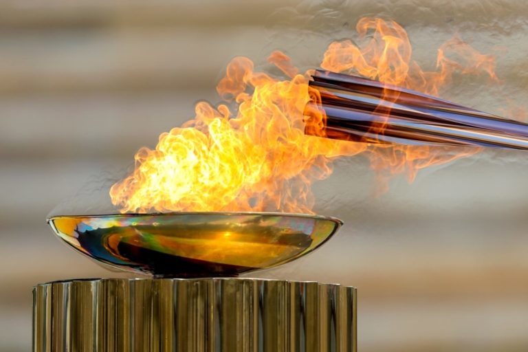 Olympic torch