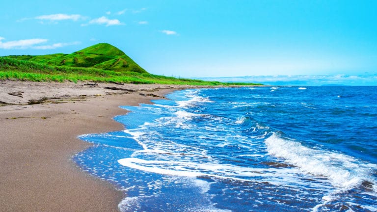 Saklhalin Island