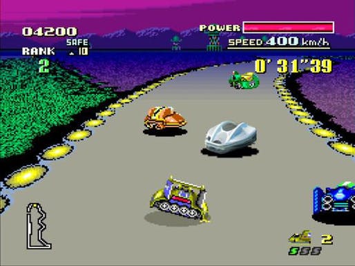 F-Zero Stadium Meme
