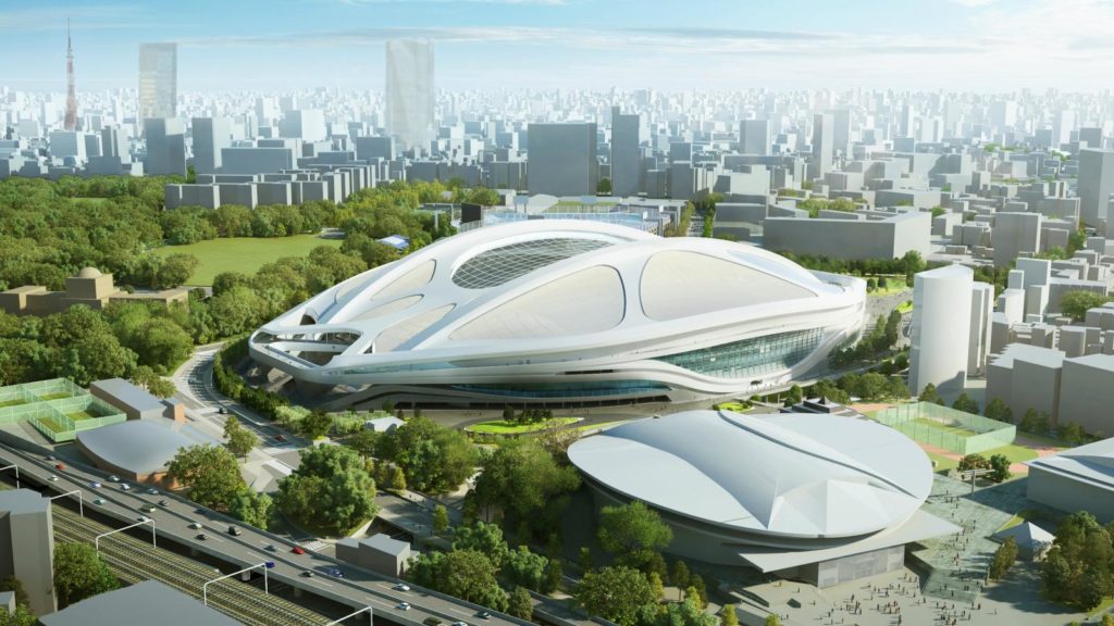 Olympic Stadium Meme