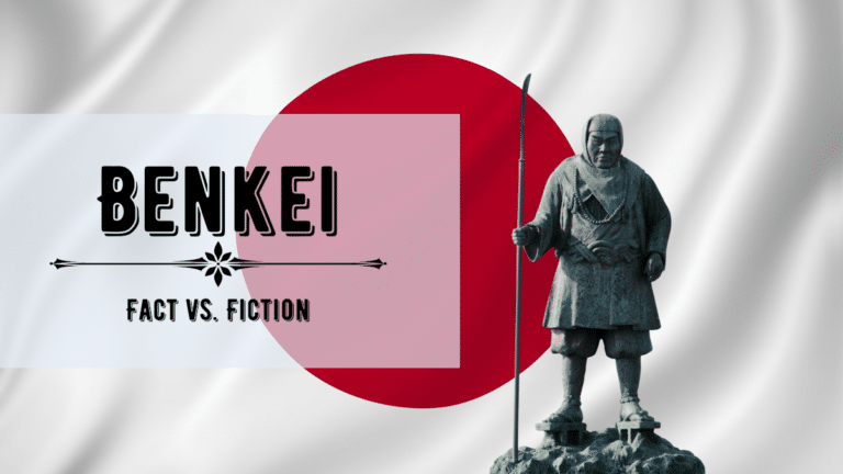 Benkei, Japan's warrior monk