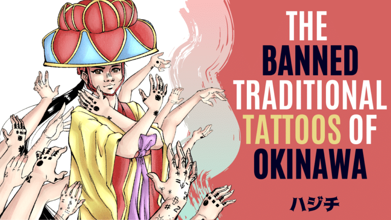 Hajichi tattoos of Okinawa