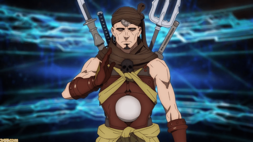 Benkei as depicted in Fate/Grand Order