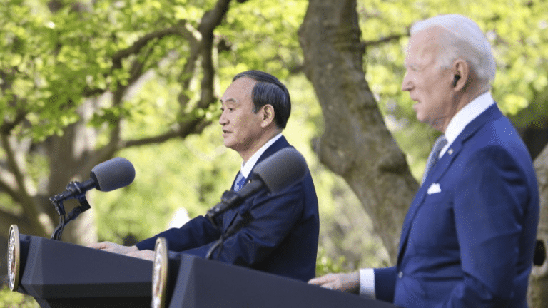 Suga Biden Summit