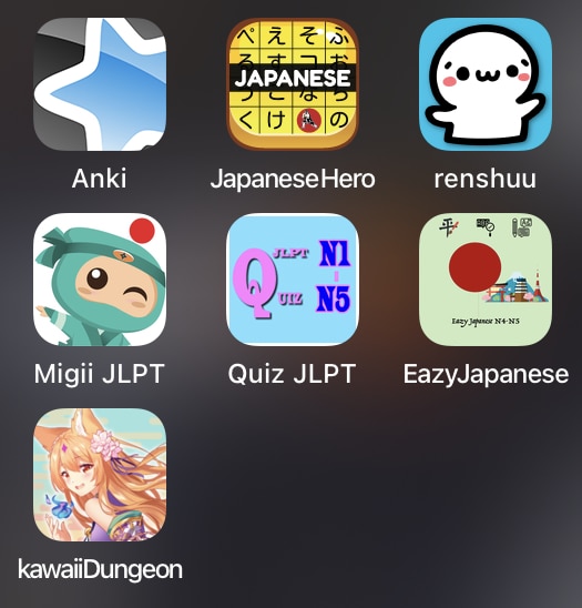 The following apps I recommend, in order of appearance.
