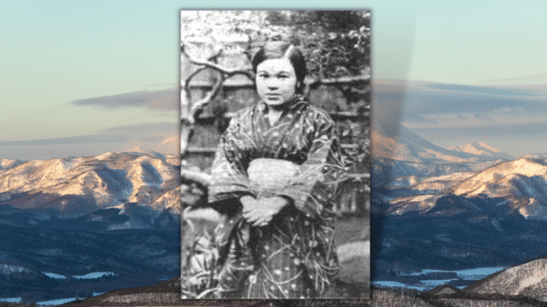 Chiri Yukie, and a Hokkaido backdrop