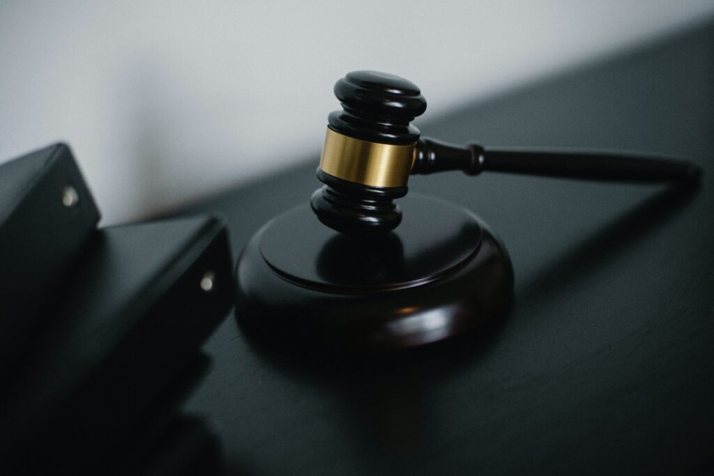 Court gavel