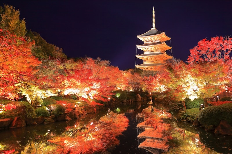 Japanese pagoda - 
