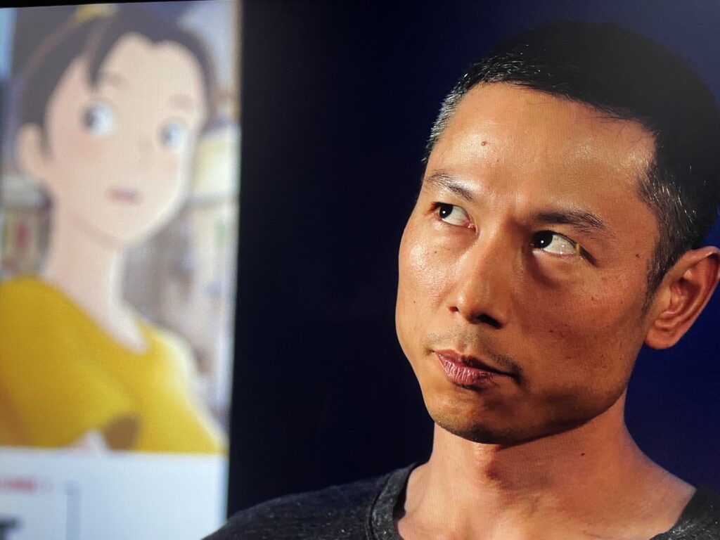 Producer Nishimura Yoshiaki of Studio Ponoc.