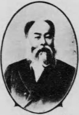 Kanda Takahira, governor of Hyogo, who opposed the cremation ban upon seeing the issues it was causing in his prefecture.