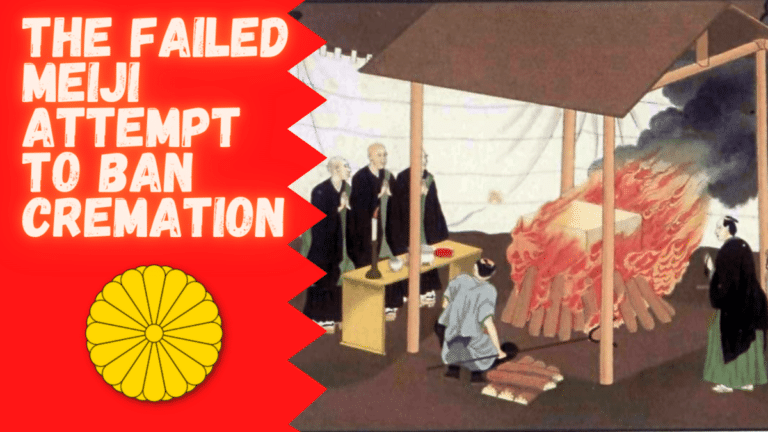 The failed Meiji attempt to ban cremation