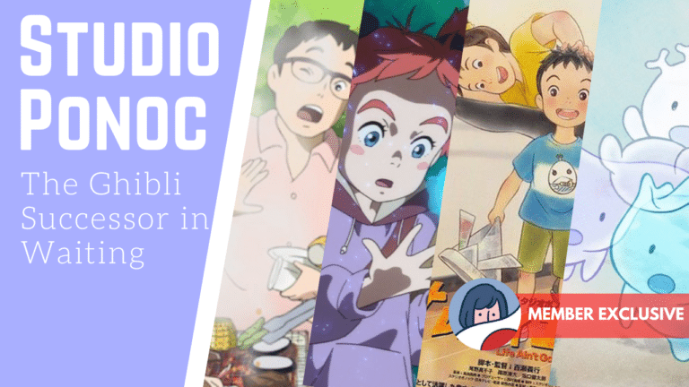 Studio Ponoc, represented by various films