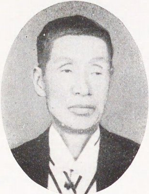 Former Date retaining Yamada Kiichi later in life.