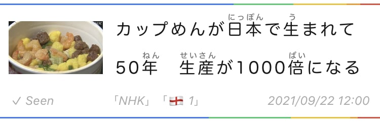 Determining article difficulty on easy japanese app