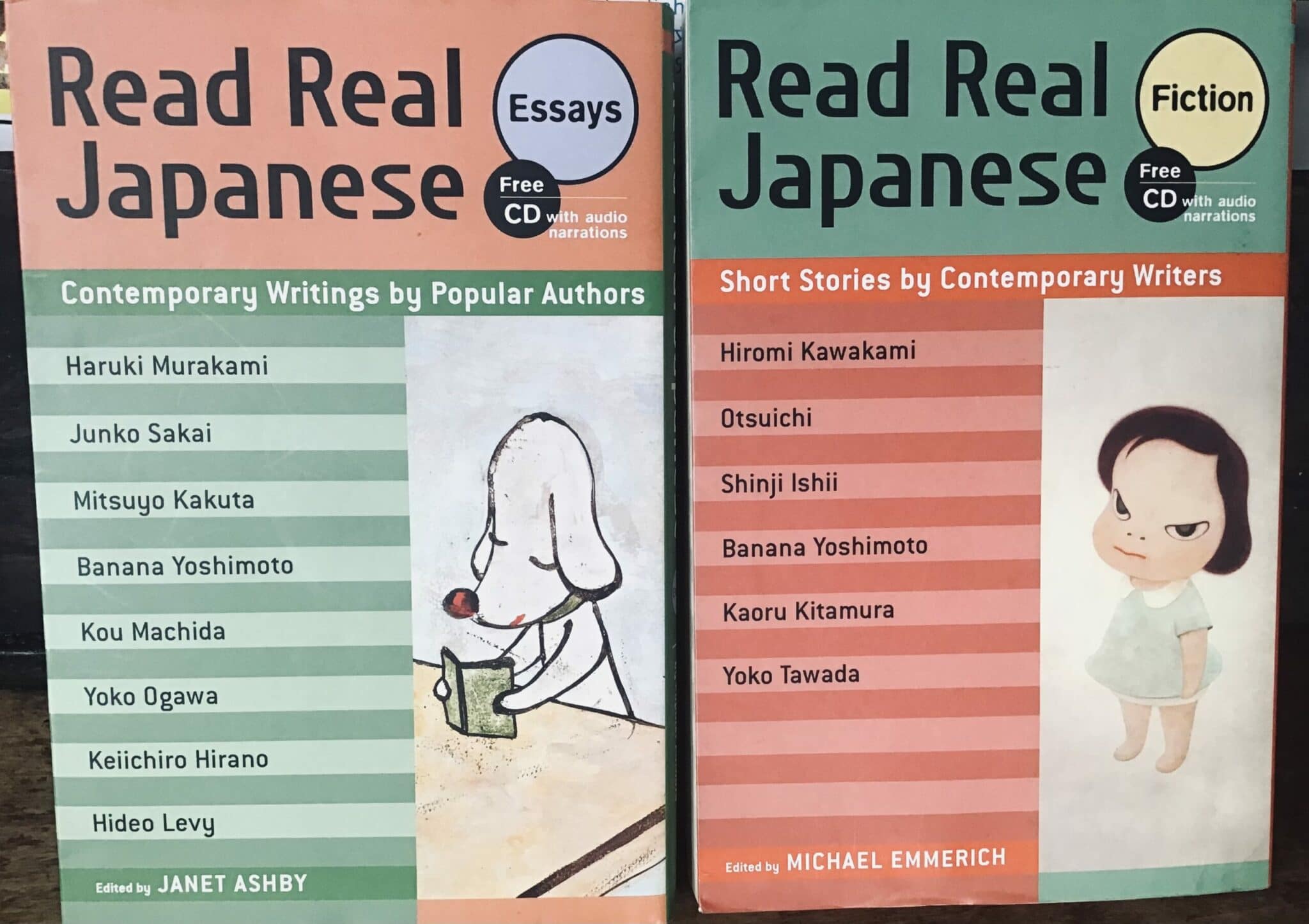 Read real japanese book series