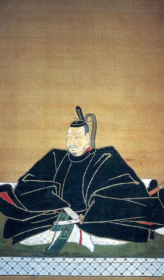 A painting of famed warlord Date Masamune, who was Lady Onami's nephew.