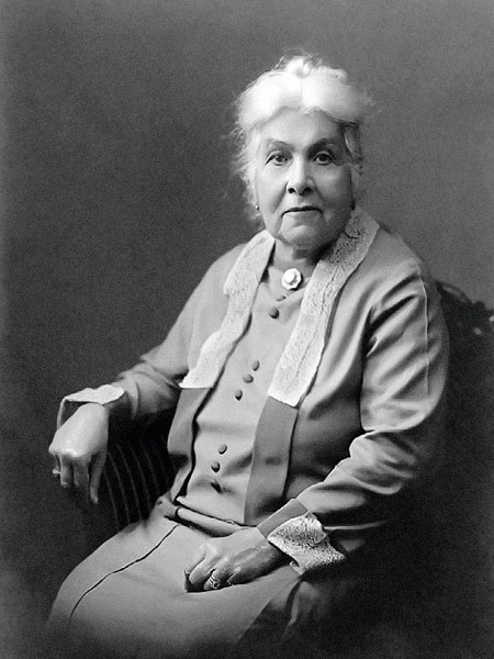 Ambassador Diana Agabeg Apcar, first Armenian ambassador to Japan.