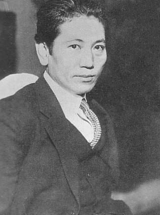 Tokugawa Musei was one of the most famous of the benshi - professional silent film narrators.