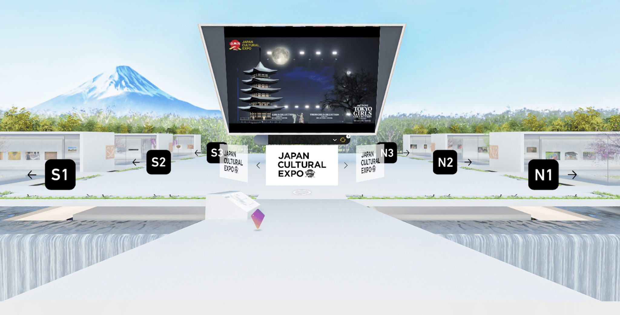 Explore Japanese Art in an Online, 3D Virtual Space - Unseen Japan