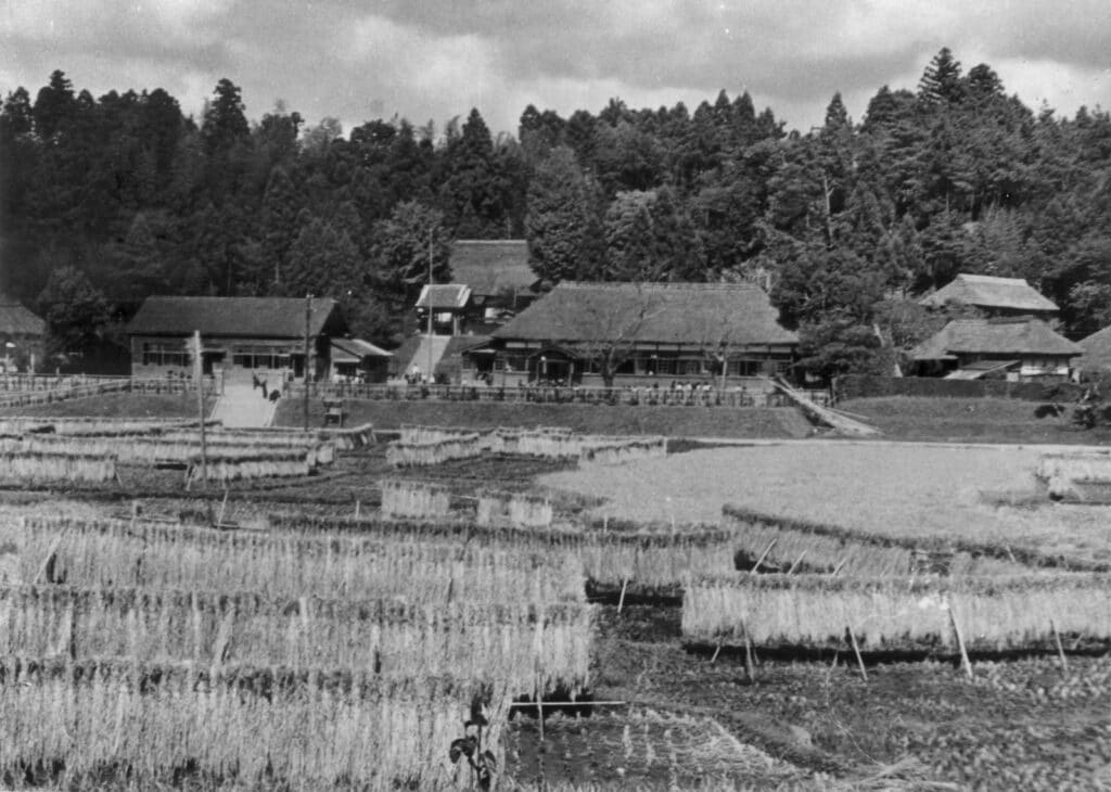 Tomisato village, Chiba Prefecture. This area was the original site on which what became Narita Airport would have been built.