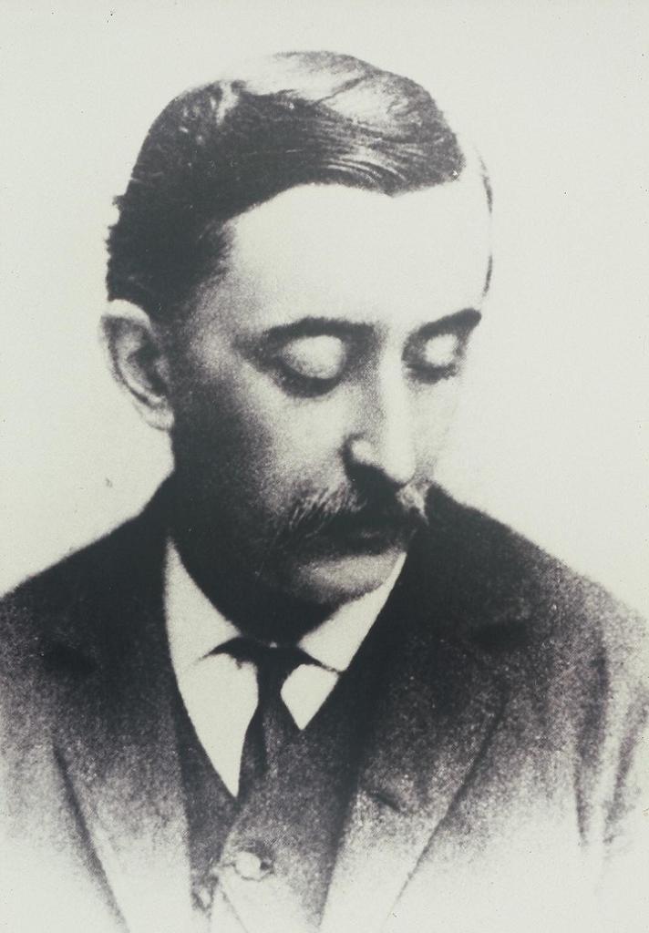 Lafcadio Hearn, who collected and wrote the stories on which Kwaidan is based.