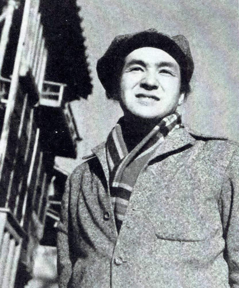 Kobayashi Masaki, director of Kwaidan and Hara-Kiri.