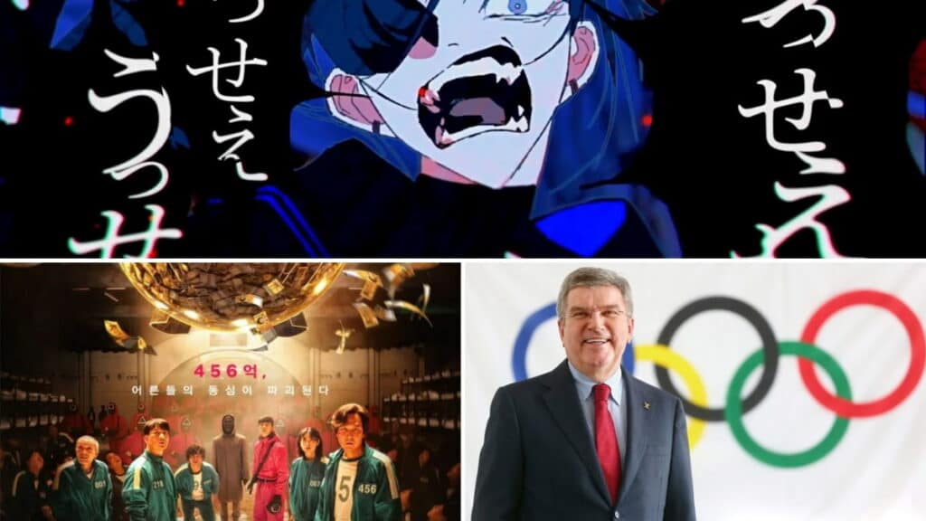 Thomas Bach, Ussee wa, Squid Game