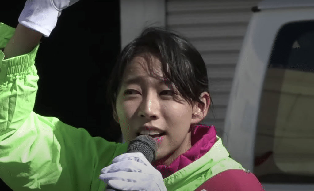 Imai Ruru ran to be one of the youngest elected women in Japanese politics, but lost her race.