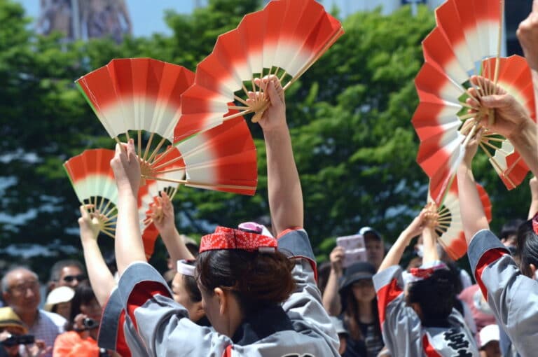Suzume Odori - Aoba Matsuri