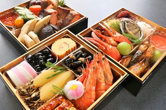 Picture of osechi ryori