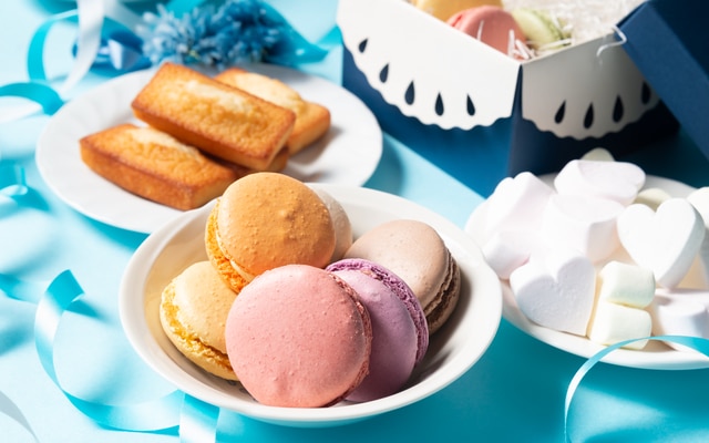 White Day treats